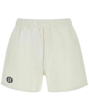 Bode Casual Shorts - Natural