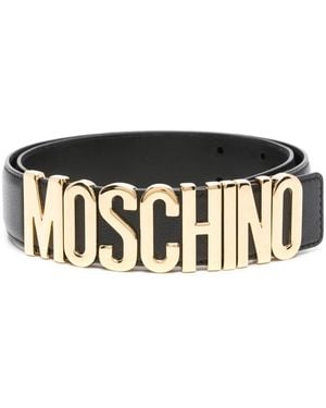 Moschino Belts - Black