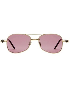 Kuboraum Sunglasses - Morado