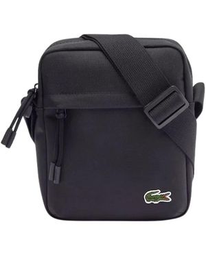 Lacoste Cross Body Bags - Blu
