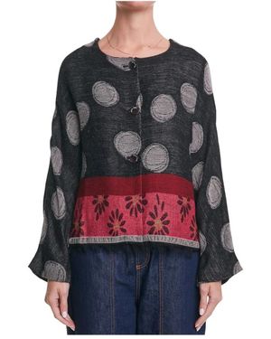ALESSIA SANTI Light Jackets - Noir