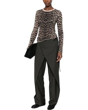 Baserange Long Sleeve Tops - Negro