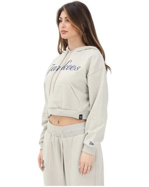 KTZ Mlb grafik hoodie new york yankees - Weiß