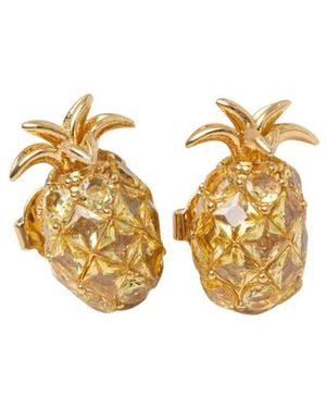 Kate Spade Sweet Treasures Studs - Mettallic