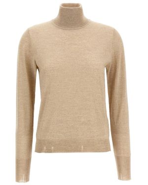 Golden Goose Turtlenecks - Natural
