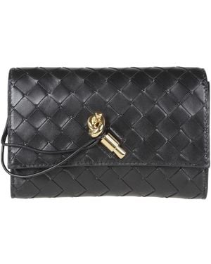 Bottega Veneta Cross Body Bags - Nero