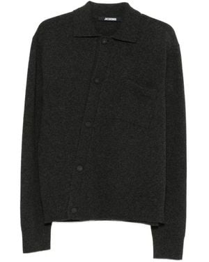 Jacquemus Cuadro Cardigan - Zwart