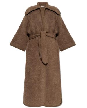 By Malene Birger Belted Coats - Marrón