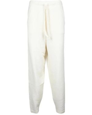 ABSOLUT CASHMERE Sweatpants - Blanc