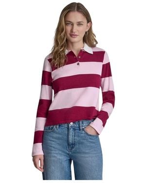 DKNY Polo Shirts - Rouge