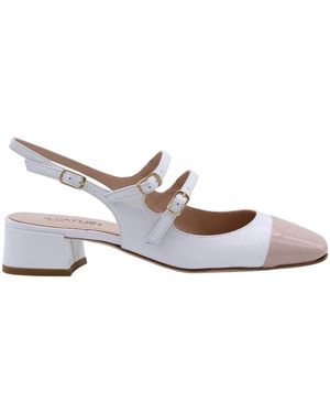 Status Court Shoes - White