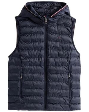 Tommy Hilfiger Vests - Blue