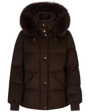 Moorer Winter Jackets - Marrón