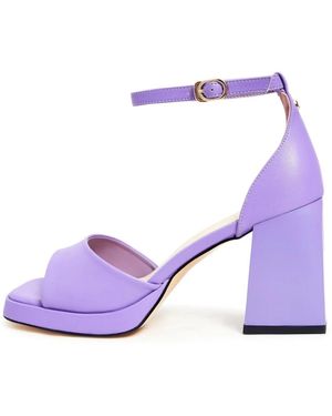 CESARE GASPARI High Heel Sandals - Viola