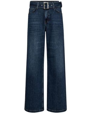 co'couture Wide Jeans - Azul