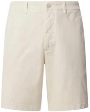 Pepe Jeans Casual Shorts - Natural