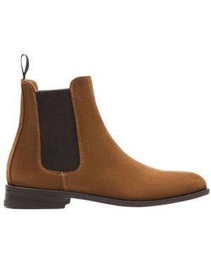 SCAROSSO Chelsea Boots - Marrón