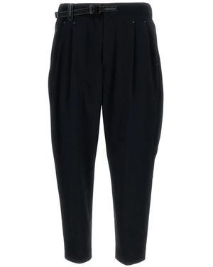 and wander Outdoor Trousers - Noir