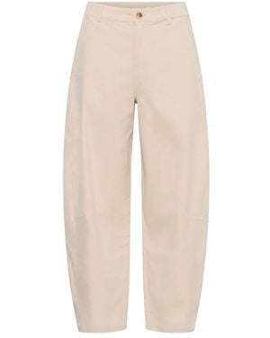 Cream Broeken ,Broek - Naturel
