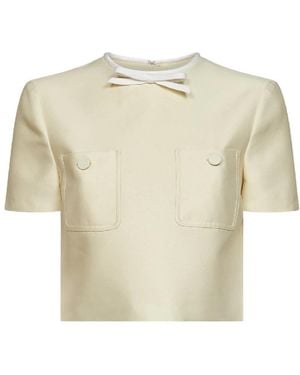 Self-Portrait T-Shirts - Neutro