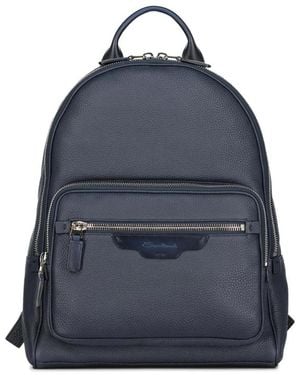 Santoni Backpacks - Blue