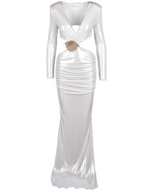 alma sanchez Gowns - Blanco