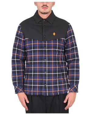 Marcelo Burlon Casual Shirts - Blu