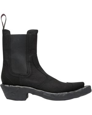 Camper Schoenen ,Zwart ,Katoen Venga Boots
