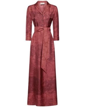 Pierre Louis Mascia Maxi Dresses - Red