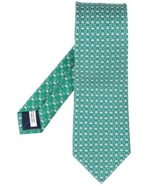 Ferragamo Ties - Verde