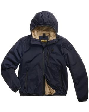Blauer Devon Jacke - Blau
