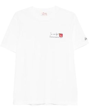 MC2 Saint Barth T-Shirts - White