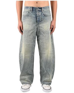 Ksubi Loose-Fit Jeans - Grigio
