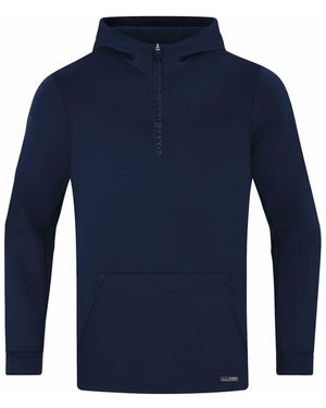 JAKÒ Zip Hoodie Pro Casual - Blauw
