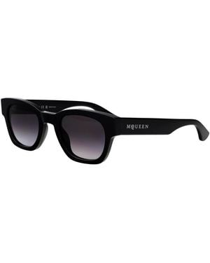 McQueen Sunglasses - Black