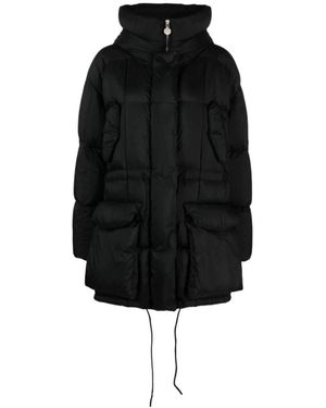 Ienki Ienki Puffer Parka Jas - Zwart