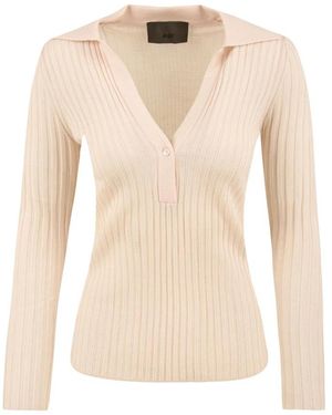 Akep Nina Poloshirt - Naturel
