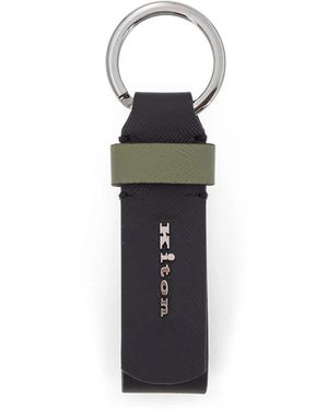 Kiton Keyrings - Nero