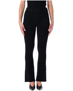 Courreges Wide Trousers - Azul