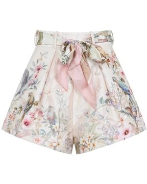 Zimmermann Rebellion Tuck Short - Rood