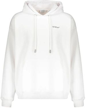Off-White c/o Virgil Abloh Hoodies - Blanc