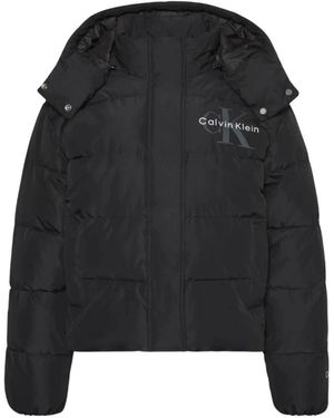 Calvin Klein Jassen ,Zwart ,Winterjassen