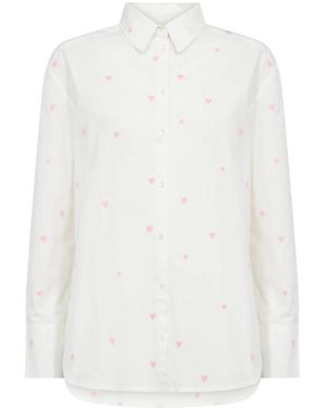 Saint Tropez Shirts - White