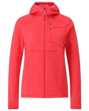 Peak Performance Fleece Jackets - Rouge