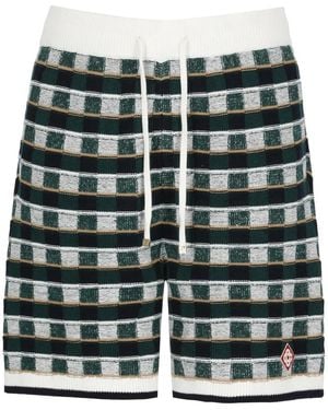 CASABLANCA Casual Shorts - Green