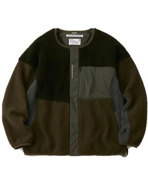 White Mountaineering Light Jackets - Green