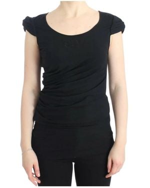 Roberto Cavalli T-Shirts - Black
