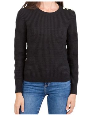Kocca Round-Neck Knitwear - Nero
