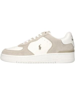 Polo Ralph Lauren Trainers - Metallic