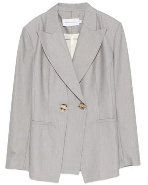 SIMONA CORSELLINI Blazers - Grigio